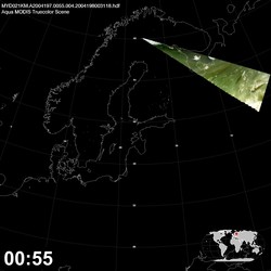 Level 1B Image at: 0055 UTC