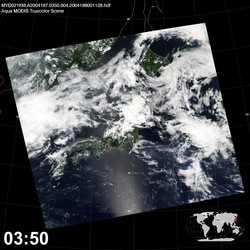 Level 1B Image at: 0350 UTC