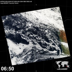 Level 1B Image at: 0650 UTC