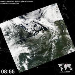 Level 1B Image at: 0855 UTC