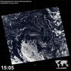 Level 1B Image at: 1505 UTC