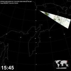 Level 1B Image at: 1545 UTC