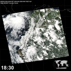 Level 1B Image at: 1830 UTC