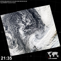 Level 1B Image at: 2135 UTC