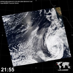 Level 1B Image at: 2155 UTC