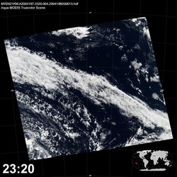 Level 1B Image at: 2320 UTC