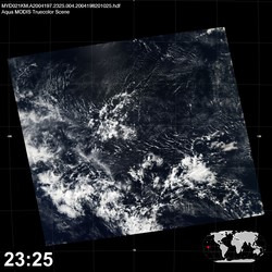 Level 1B Image at: 2325 UTC