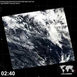 Level 1B Image at: 0240 UTC