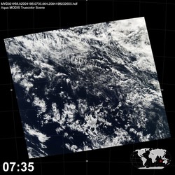 Level 1B Image at: 0735 UTC