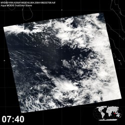 Level 1B Image at: 0740 UTC