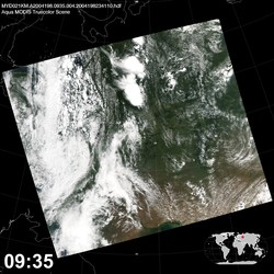 Level 1B Image at: 0935 UTC