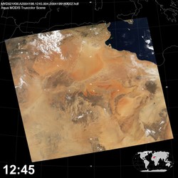 Level 1B Image at: 1245 UTC