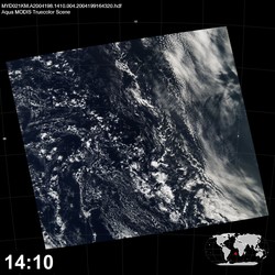 Level 1B Image at: 1410 UTC