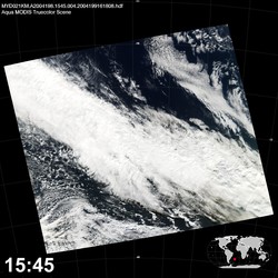 Level 1B Image at: 1545 UTC