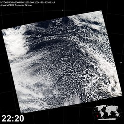 Level 1B Image at: 2220 UTC