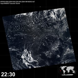 Level 1B Image at: 2230 UTC