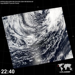 Level 1B Image at: 2240 UTC