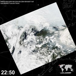 Level 1B Image at: 2250 UTC