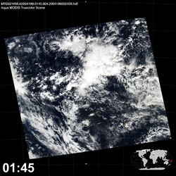 Level 1B Image at: 0145 UTC