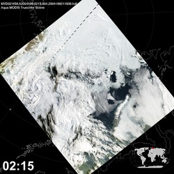 Level 1B Image at: 0215 UTC