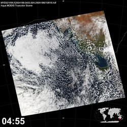 Level 1B Image at: 0455 UTC