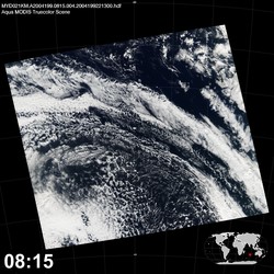 Level 1B Image at: 0815 UTC