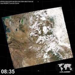 Level 1B Image at: 0835 UTC