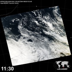 Level 1B Image at: 1130 UTC