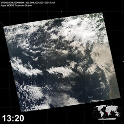 Level 1B Image at: 1320 UTC