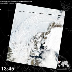 Level 1B Image at: 1345 UTC