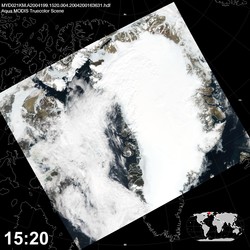 Level 1B Image at: 1520 UTC