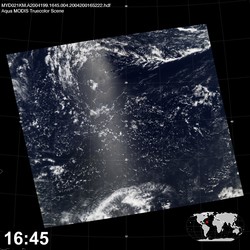 Level 1B Image at: 1645 UTC