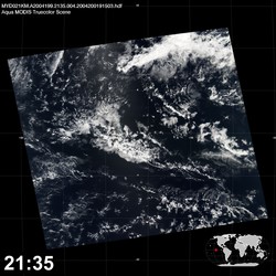 Level 1B Image at: 2135 UTC