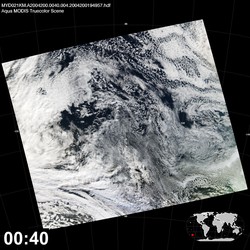 Level 1B Image at: 0040 UTC