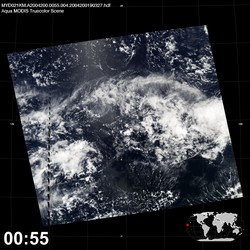 Level 1B Image at: 0055 UTC