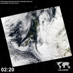 Level 1B Image at: 0220 UTC