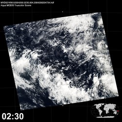 Level 1B Image at: 0230 UTC