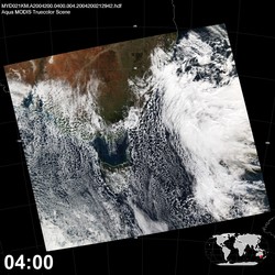 Level 1B Image at: 0400 UTC