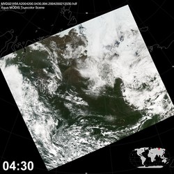 Level 1B Image at: 0430 UTC