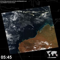 Level 1B Image at: 0545 UTC