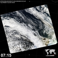 Level 1B Image at: 0715 UTC