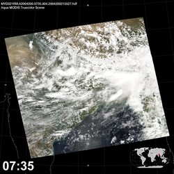 Level 1B Image at: 0735 UTC