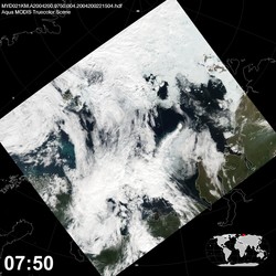 Level 1B Image at: 0750 UTC