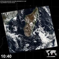 Level 1B Image at: 1040 UTC