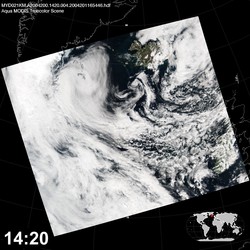 Level 1B Image at: 1420 UTC