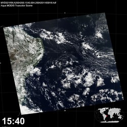 Level 1B Image at: 1540 UTC