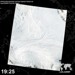 Level 1B Image at: 1925 UTC