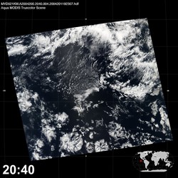 Level 1B Image at: 2040 UTC