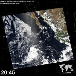 Level 1B Image at: 2045 UTC