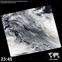 Level 1B Image at: 2345 UTC